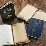 A5 Embossed Hardcover Jesus Notepad