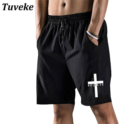 Believe men's jogging shorts black