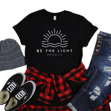 Be The Light Sunshine T-Shirt