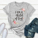 "I Am A Child of God" T Shirt