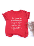 Jeremiah 24.11 Women's T-Shirt