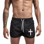 Believe beach shorts black