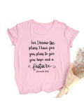 Jeremiah 24.11 Women's T-Shirt