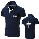 Believe in Jesus Men's  Polo Shirt