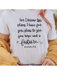 Jeremiah 24.11 Women's T-Shirt