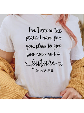 Jeremiah 24.11 Women's T-Shirt