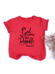 With God All Things Are Possible T-Shirt