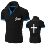 Believe in Jesus Men's  Polo Shirt