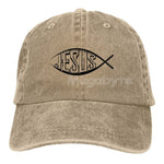 Classic Jesus Trucker Cap