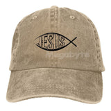 Classic Jesus Trucker Cap