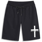 Believe men's jogging shorts navy