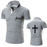 Believe in Jesus Men's  Polo Shirt