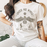 Under His Wings T-Shirt