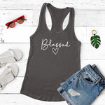 Blessed Heart Women's Tank Top