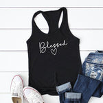 Blessed Heart Women's Tank Top