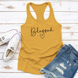 Blessed Heart Women's Tank Top