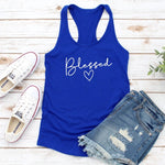 Blessed Heart Women's Tank Top