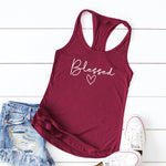 Blessed Heart Women's Tank Top